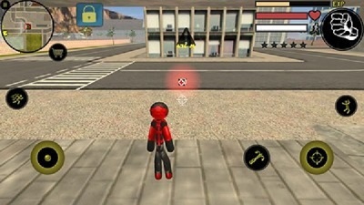 蜘蛛英雄火柴人(Spider Hero Stickman Rope Gang)