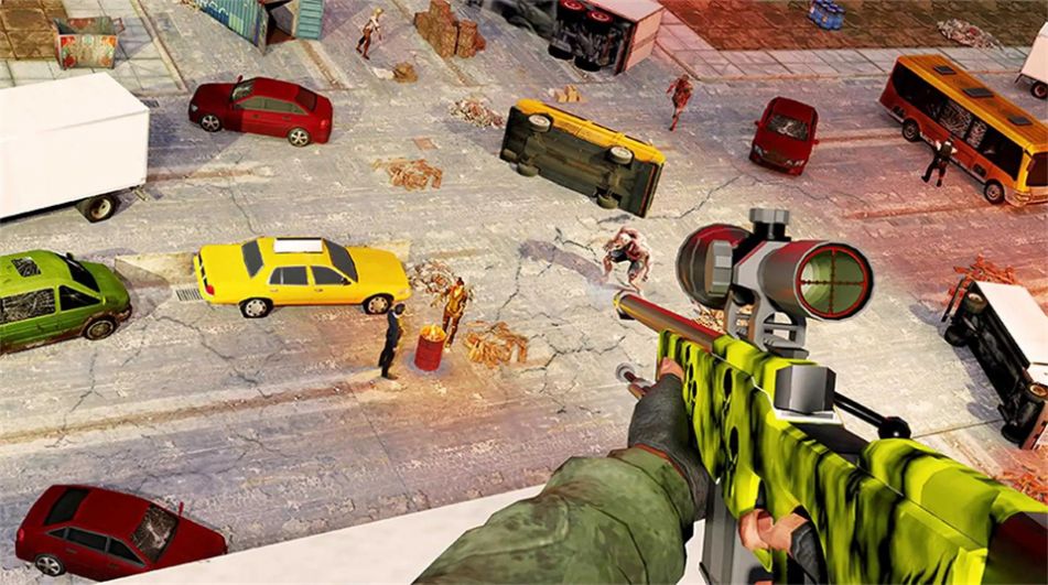 狙击僵尸目标(Sniper target Zombies shooter)