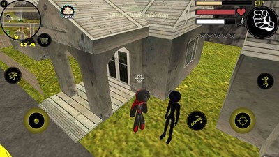 蜘蛛英雄火柴人(Spider Hero Stickman Rope Gang)
