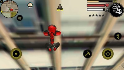 蜘蛛英雄火柴人(Spider Hero Stickman Rope Gang)
