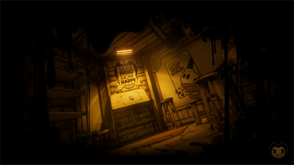 班迪与油印机手机版(Bendy)