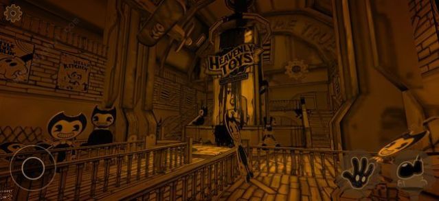 班迪与墨水机器手机版(BATIM)