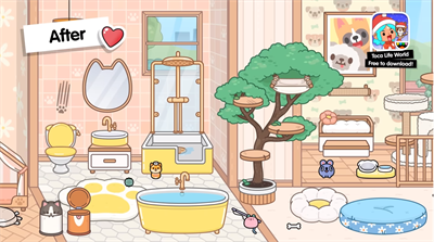 托卡生活世界宠物屋(Toca World)