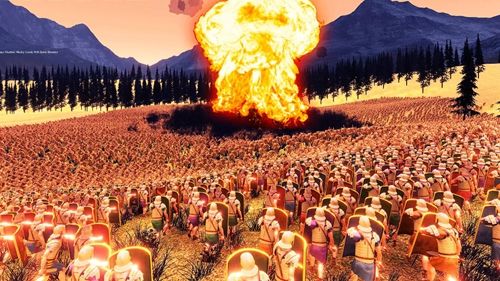 史诗战争模拟器奥特曼版(Epic Battle Simulator 2)