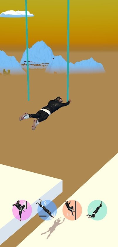 跑酷史诗般的自由行者3D(Parkour : Epic Freerunner 3D) 跑酷史诗般的自由行者3D(Parkour : Epic Freerunner 3D)