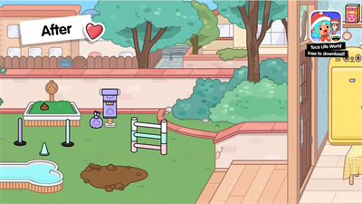 托卡生活世界宠物屋(Toca World)