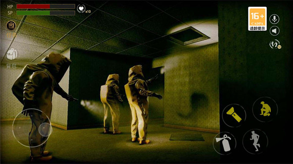 后室空间(联机版) 后室空间(联机版)