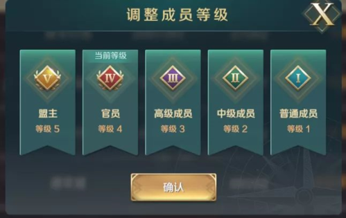 文明与征服联盟系统1