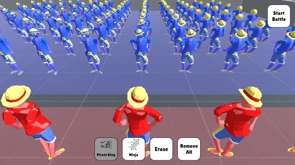 红蓝战斗模拟器(Red and Blue Battle Simulator)