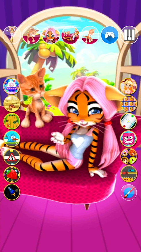 我的猫咪模拟器(Talking Cat Virtual Pet)