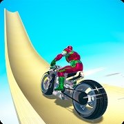 大坡道摩托车2021(Superhero Bike Stunt 2021 Mega R) v1.0