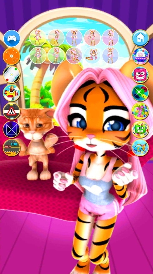 我的猫咪模拟器(Talking Cat Virtual Pet)