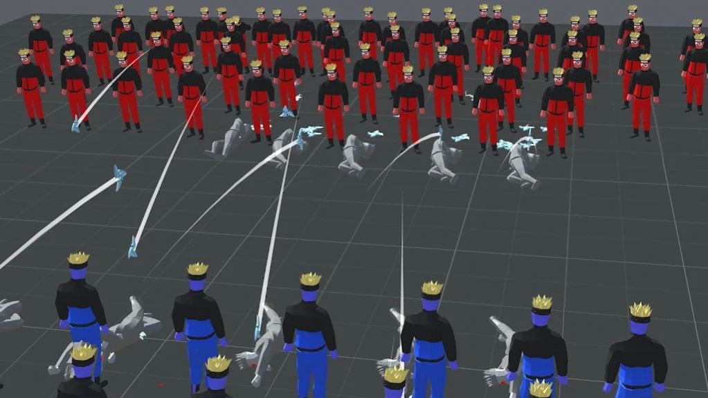 红蓝战斗模拟器(Red and Blue Battle Simulator)
