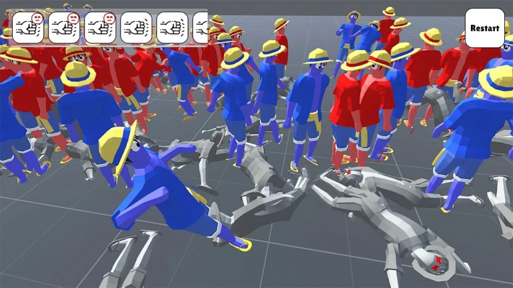 红蓝战斗模拟器(Red and Blue Battle Simulator)