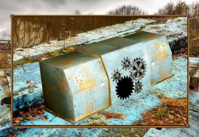 被遗弃的剧院逃生 被遗弃的剧院逃生