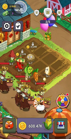 农场僵尸战争安卓版(Farm Zombie War)