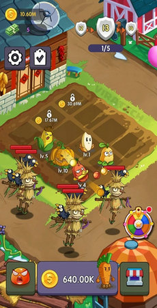 农场僵尸战争安卓版(Farm Zombie War)