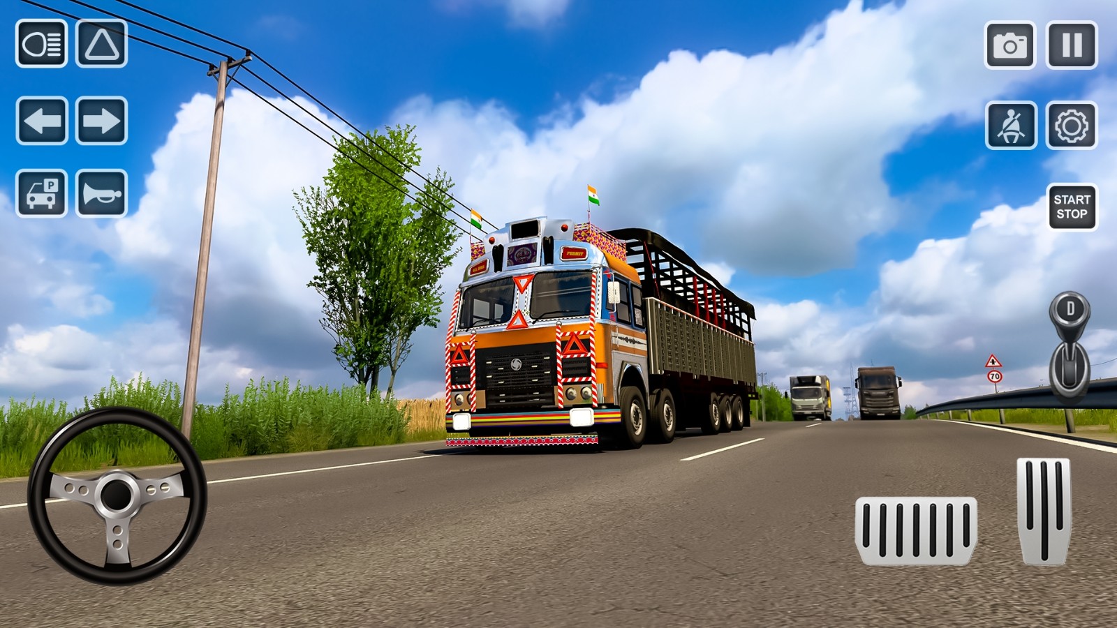 印度卡车模拟器正版(Indian Truck Simulator) 印度卡车模拟器正版(Indian Truck Simulator)