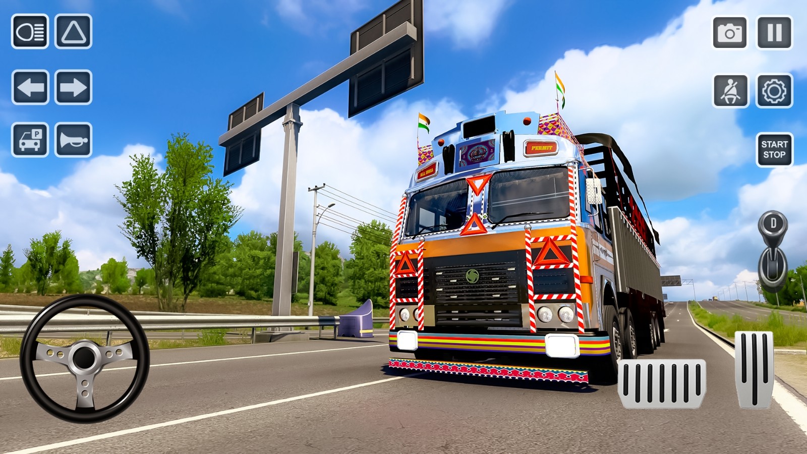 印度卡车模拟器正版(Indian Truck Simulator) 印度卡车模拟器正版(Indian Truck Simulator)