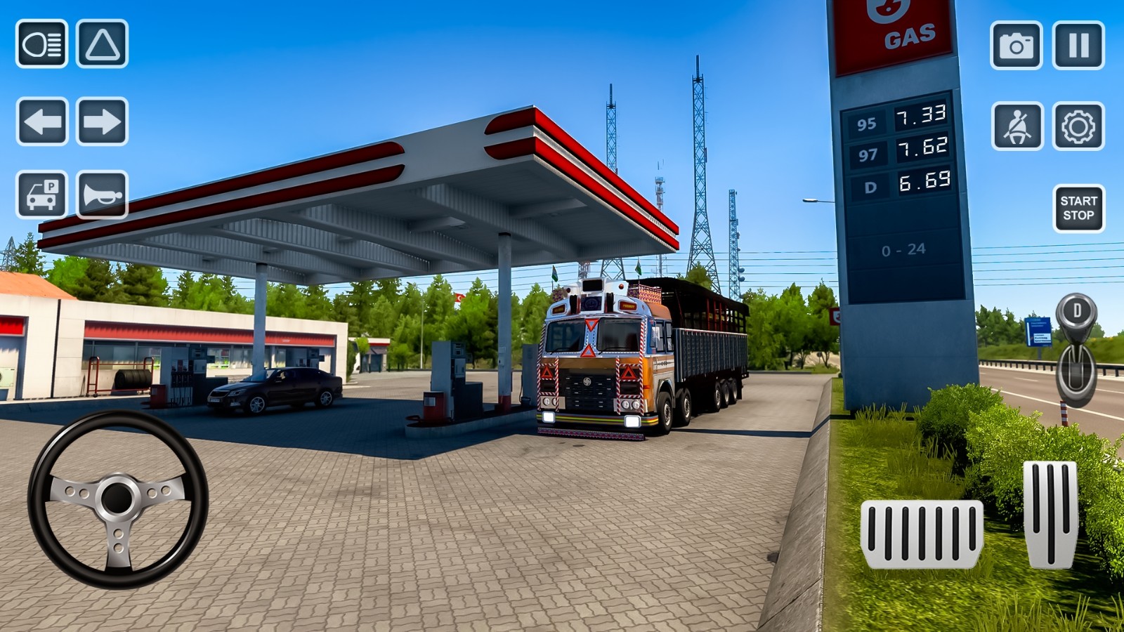 印度卡车模拟器汉化版(Indian Truck Simulator)