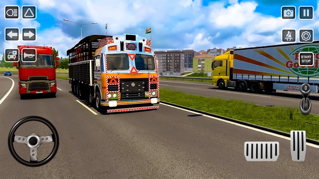 印度卡车模拟器汉化版(Indian Truck Simulator)