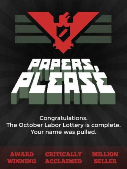 请出示证件校园版(Papers, Please!)