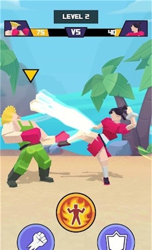 方块街头霸王(Box Fight)