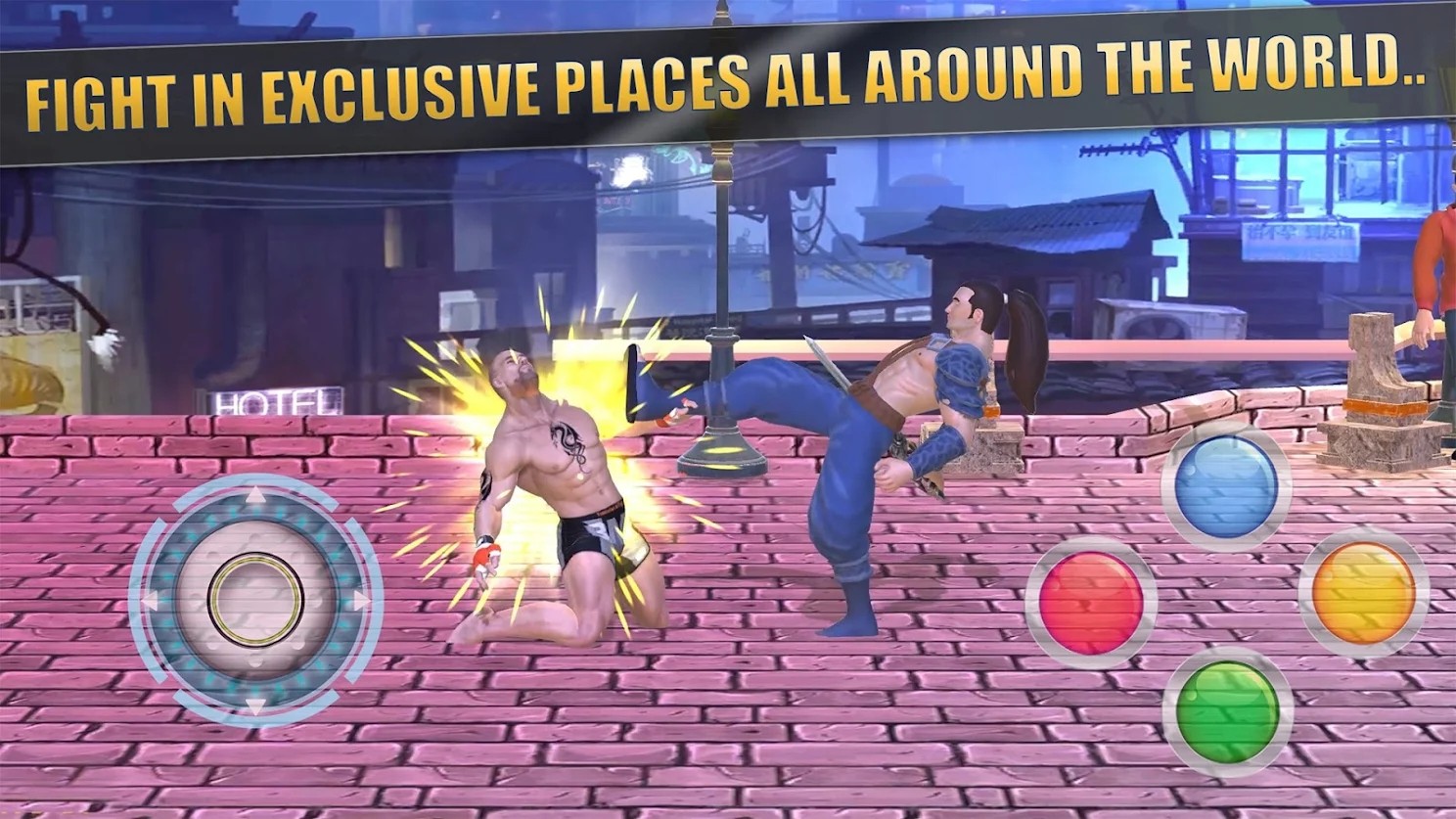 街头霸王传奇(Legends of Street Fighter)