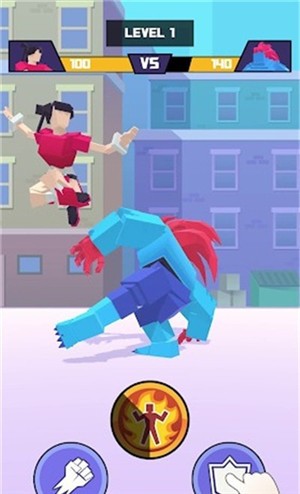 方块街头霸王(Box Fight)