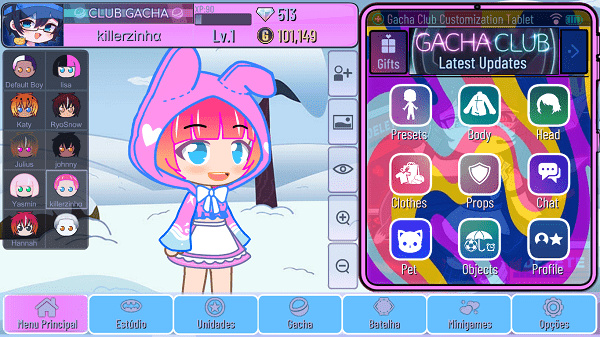 扭蛋俱乐部手机版(Gacha Club)