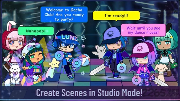 扭蛋俱乐部手机版(Gacha Club)