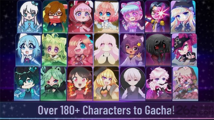 扭蛋俱乐部手机版(Gacha Club)