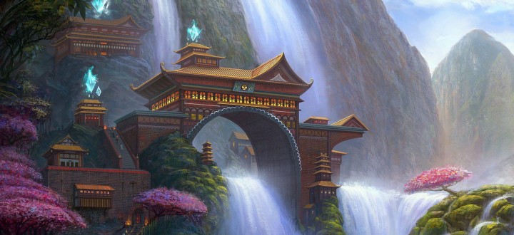 游戏里风景超美的游戏-游戏里风景超美的手游推荐