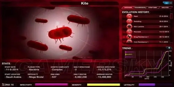 细菌公司全部版本