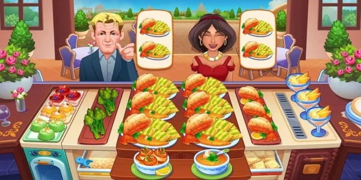 模拟美食制作游戏大全