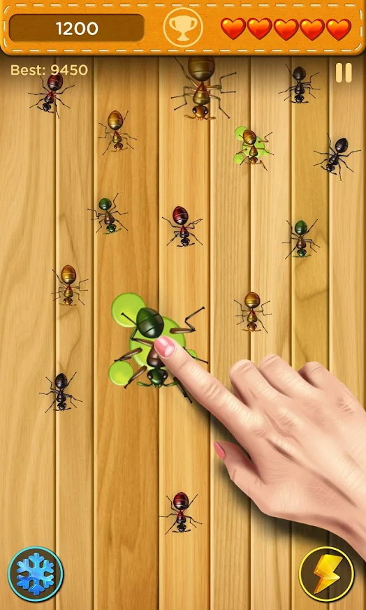 按死蚂蚁(BugSmasher)