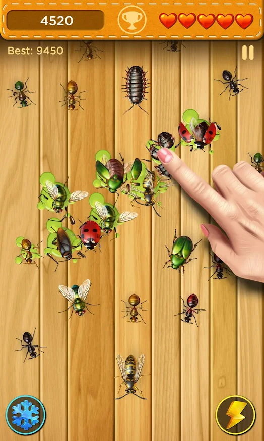 按死蚂蚁(BugSmasher)