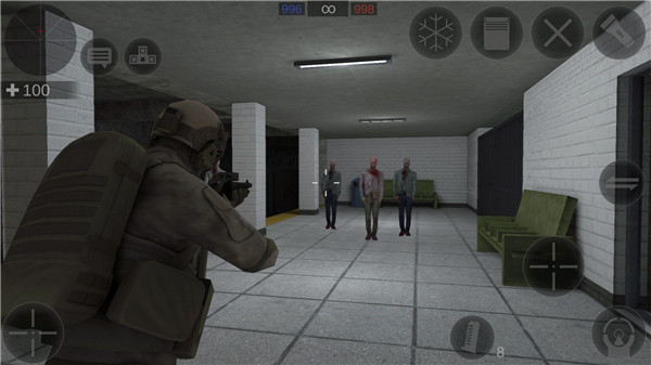 僵尸作战模拟器(正版)