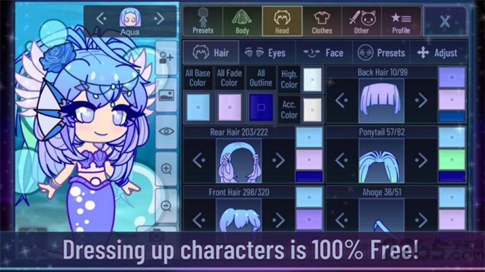 扭蛋俱乐部汉化版(Gacha Club)