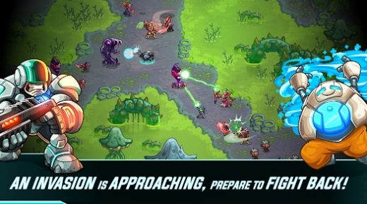 钢铁战队2入侵免费版([Installer] Iron Marines)