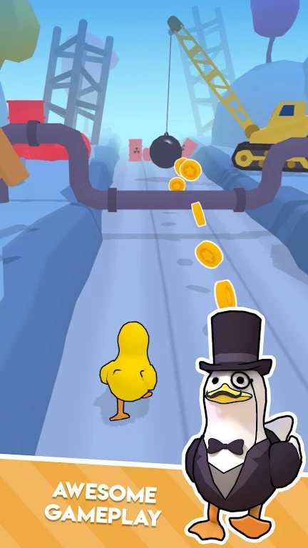 奔跑的鸭子中文版(Duck on the Run)