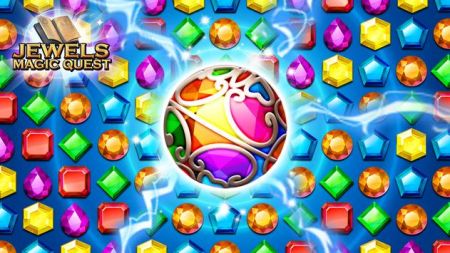 珠宝魔法探险(Jewels Magic Quest)