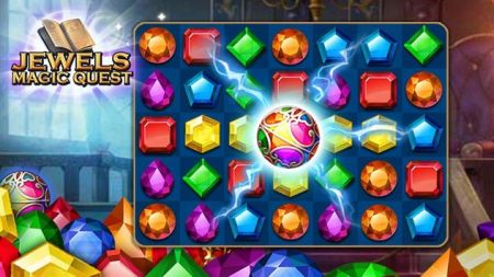 珠宝魔法探险(Jewels Magic Quest)