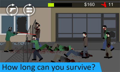 平面僵尸防御mod菜单最新版(Flat Zombies Cleanup Defense)