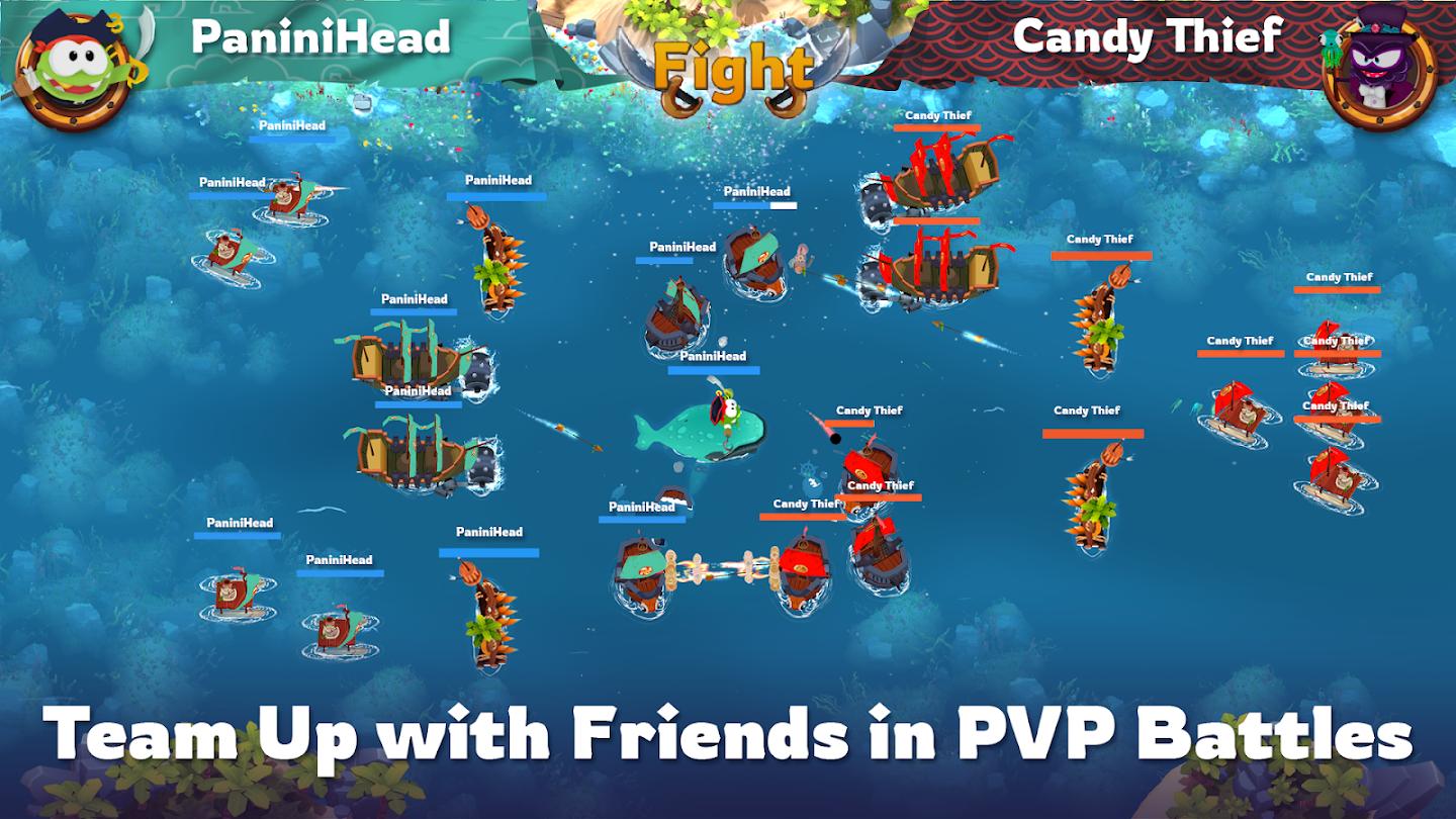 海盗部族(Om Nom Pirates Clans)