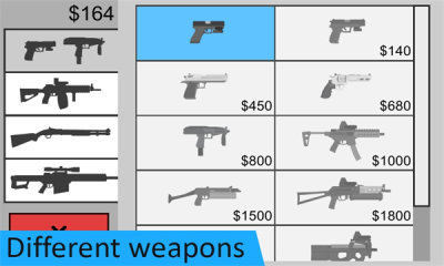 平面僵尸防御mod菜单最新版(Flat Zombies Cleanup Defense)