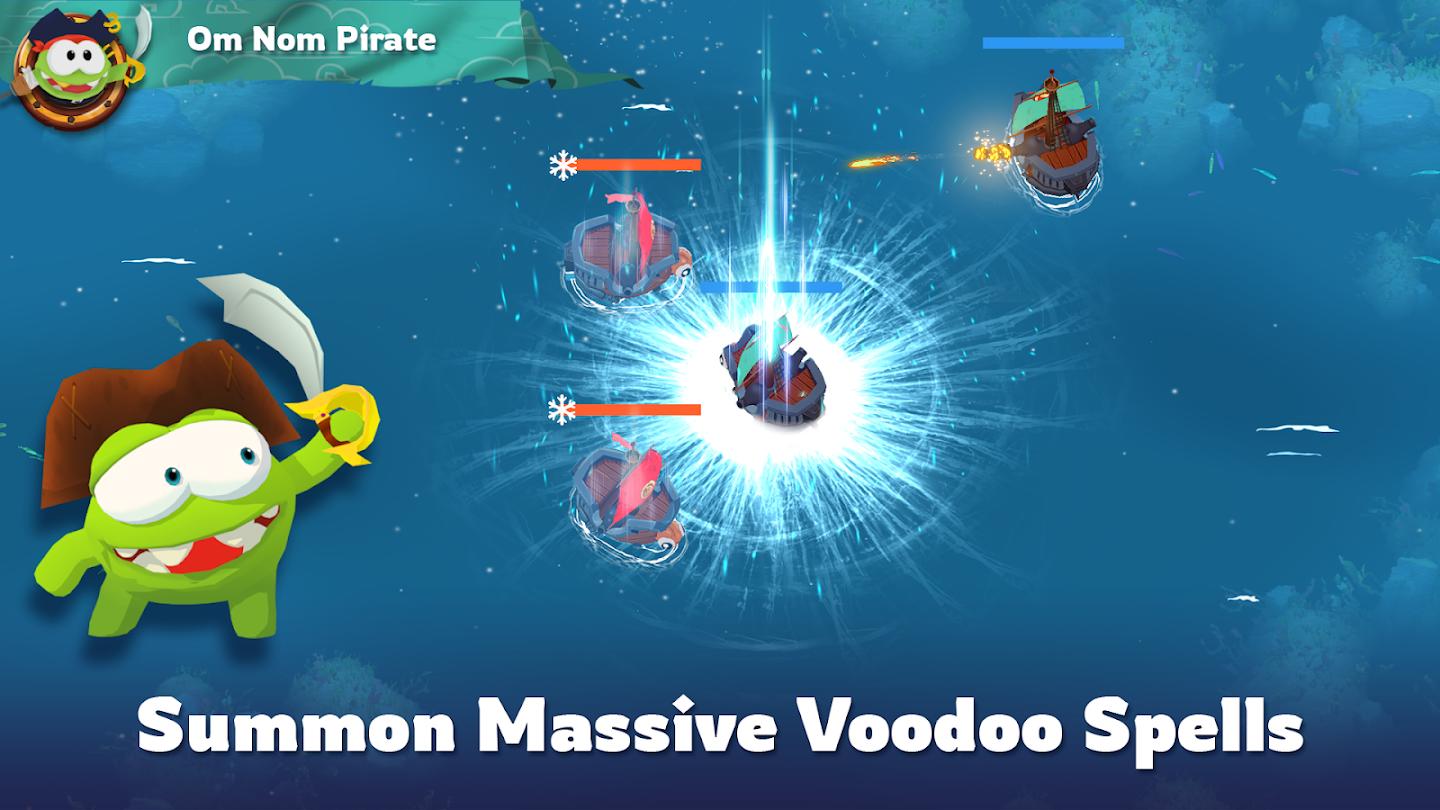 海盗部族(Om Nom Pirates Clans)