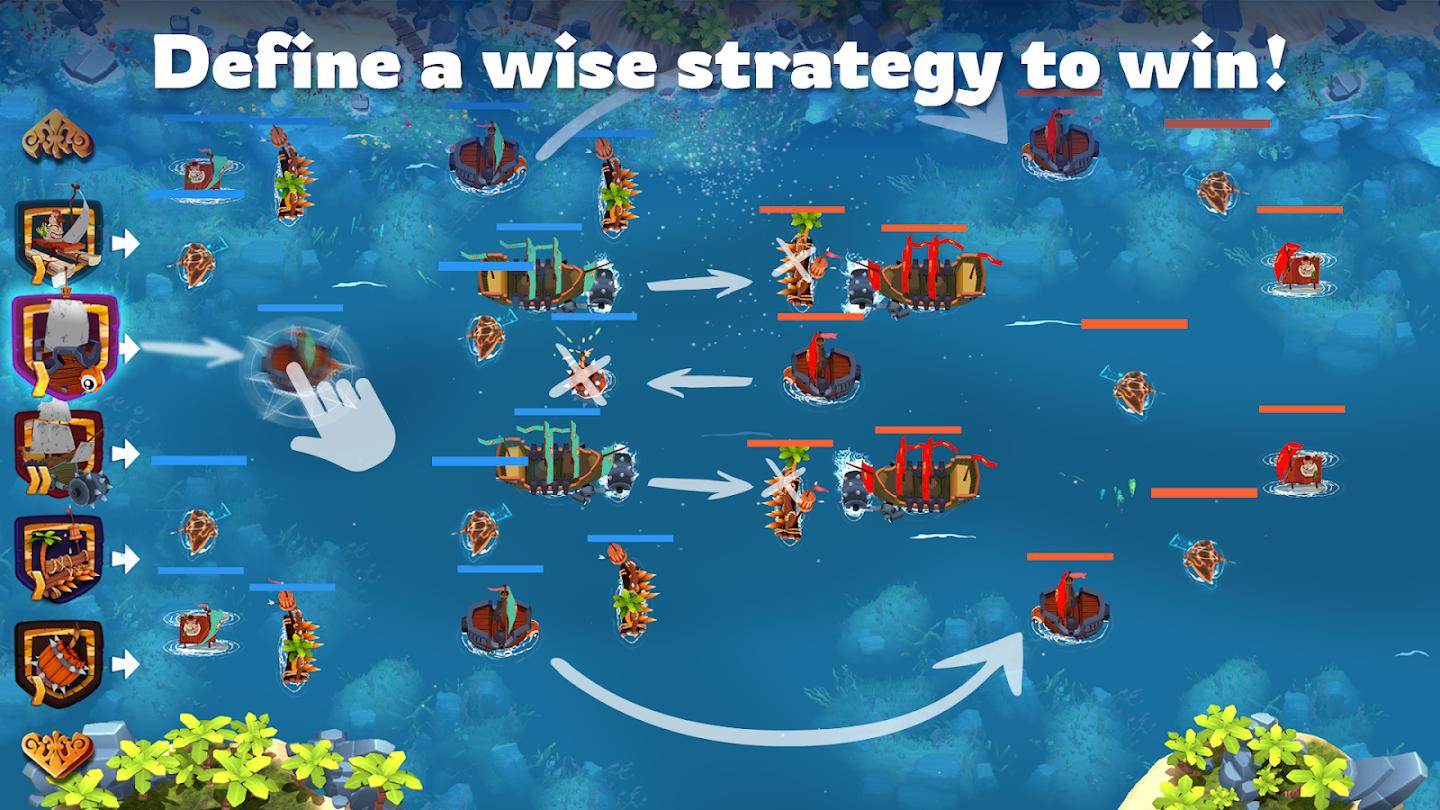 海盗部族(Om Nom Pirates Clans)