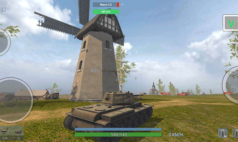 装甲纷争无实名认证版(Panzer War)