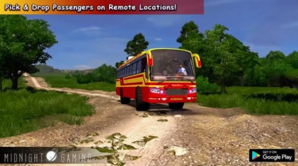 越野大巴模拟驾驶(offroad Coach Simulator: Bus Gam)